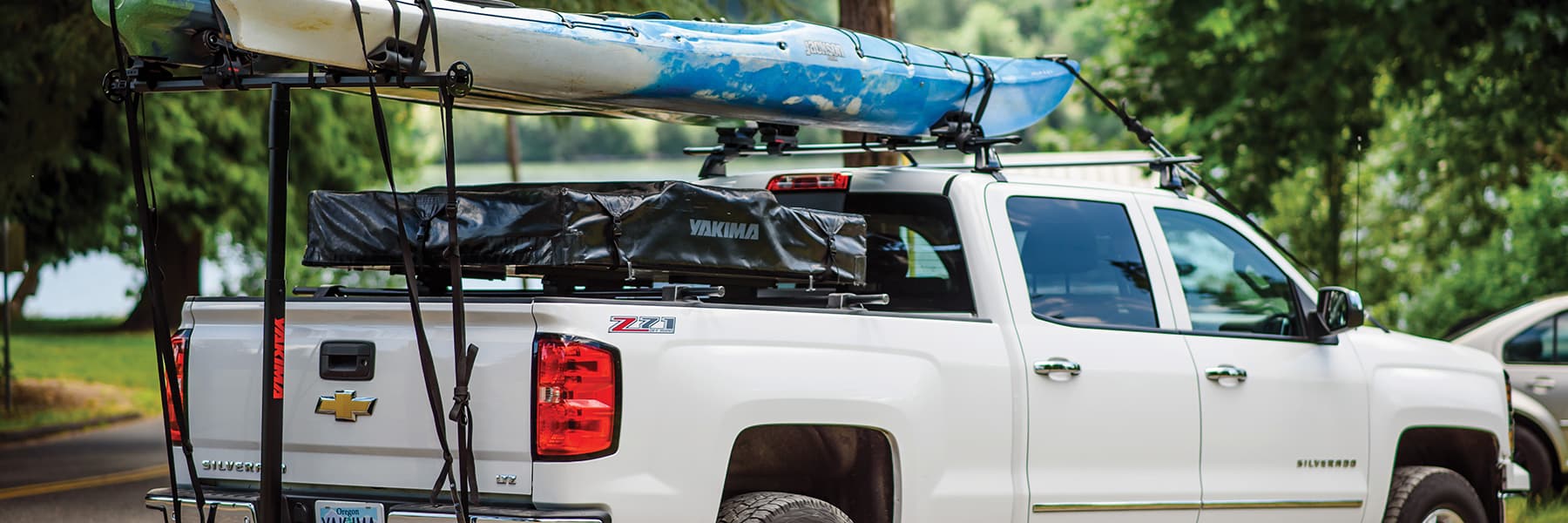 Yakima Kayak Hitch Racks