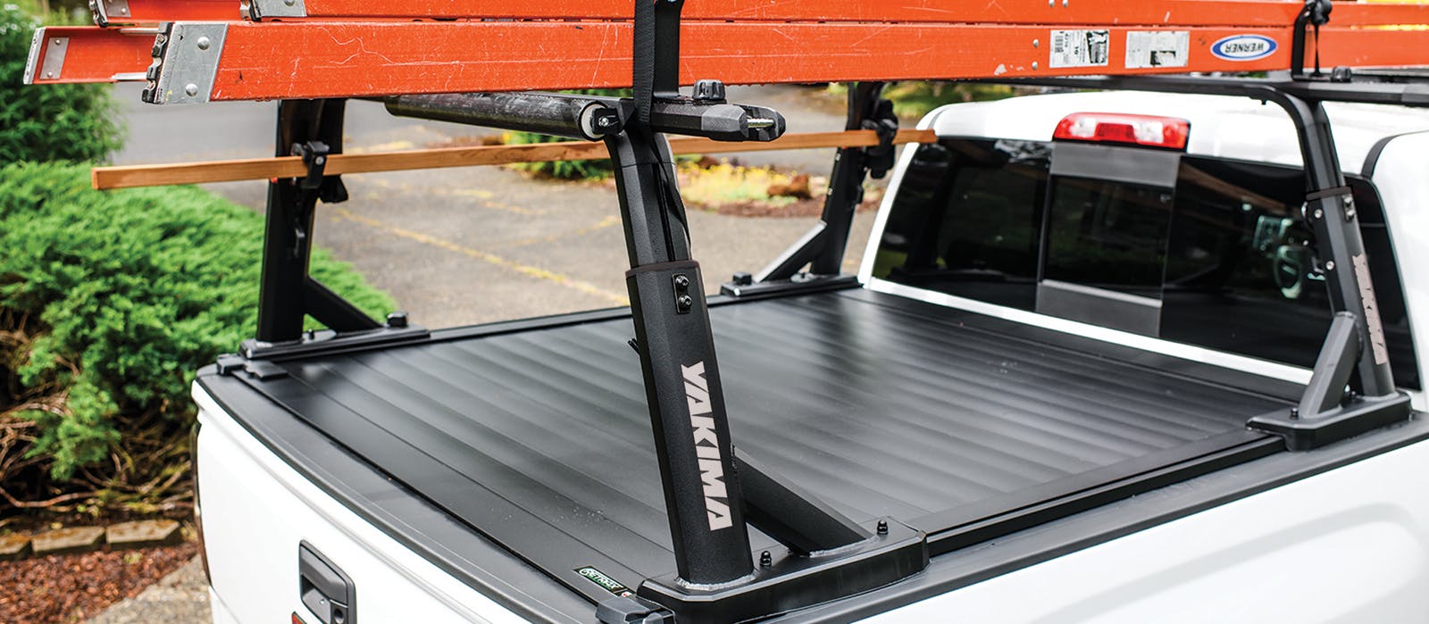 Truck Rack and Tonneau Cover Combo Packages