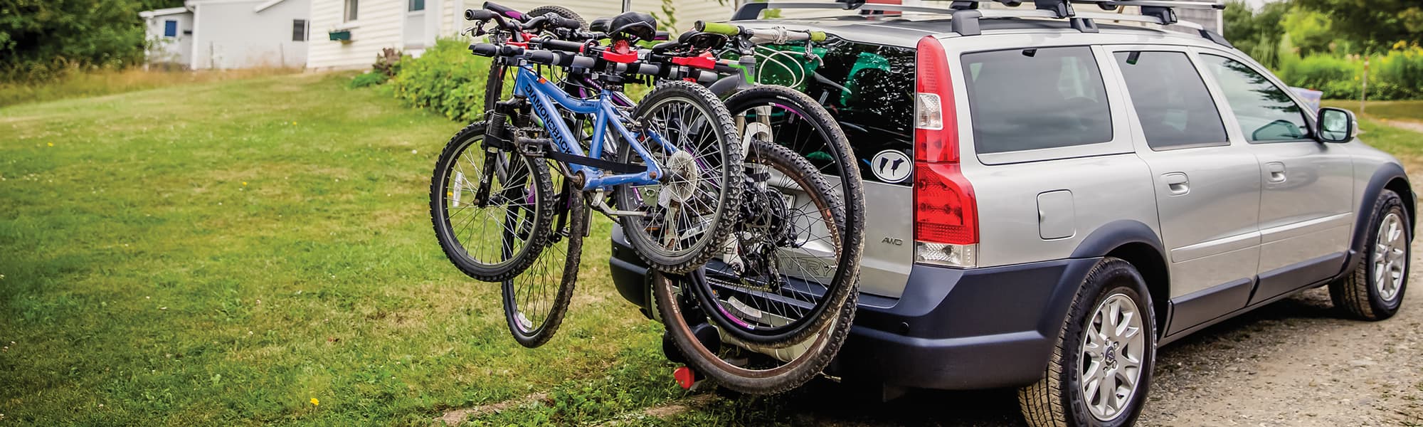 Hanging Style Bike Hitch Racks