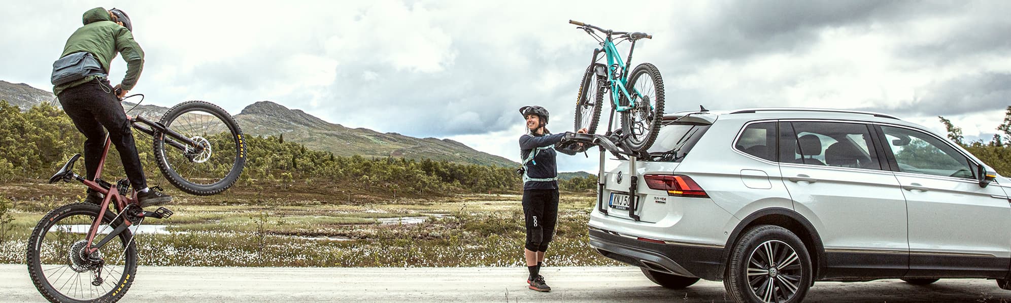 Trunk/Hatch Bike Racks