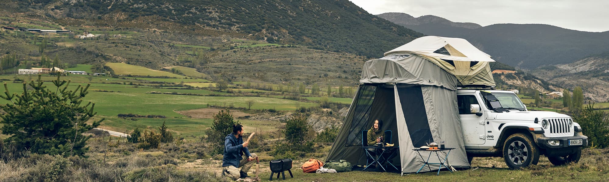 Rooftop Tent Accessories