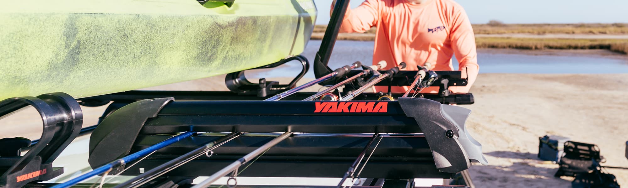 Fishing Kayak Racks