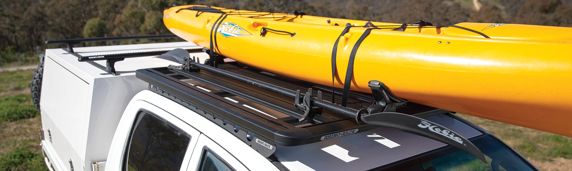 Hull-Style Kayak Racks