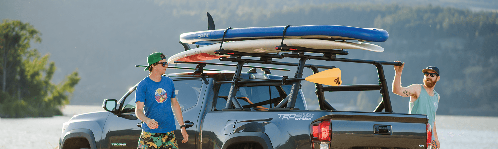 Truck Bed Rack Individual Rack Components