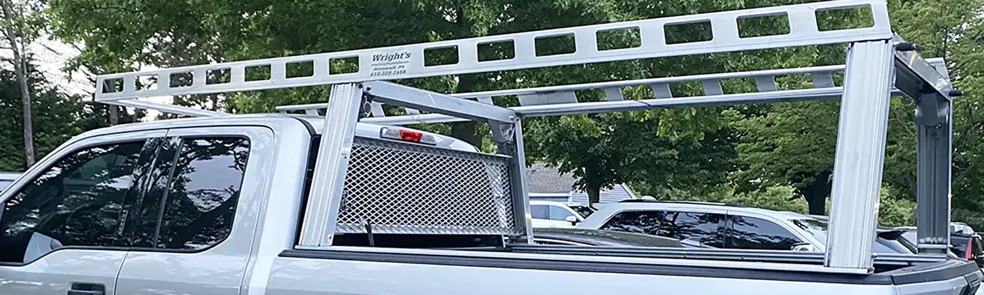 Truck Ladder Rack Drilling Options