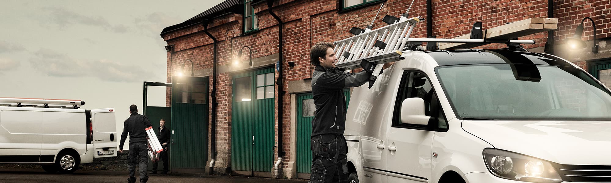 Van Ladder Rack Accessories
