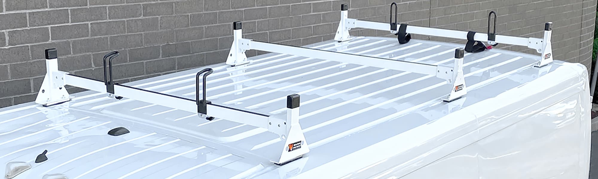 Fixed Point Mount Van Ladder Racks