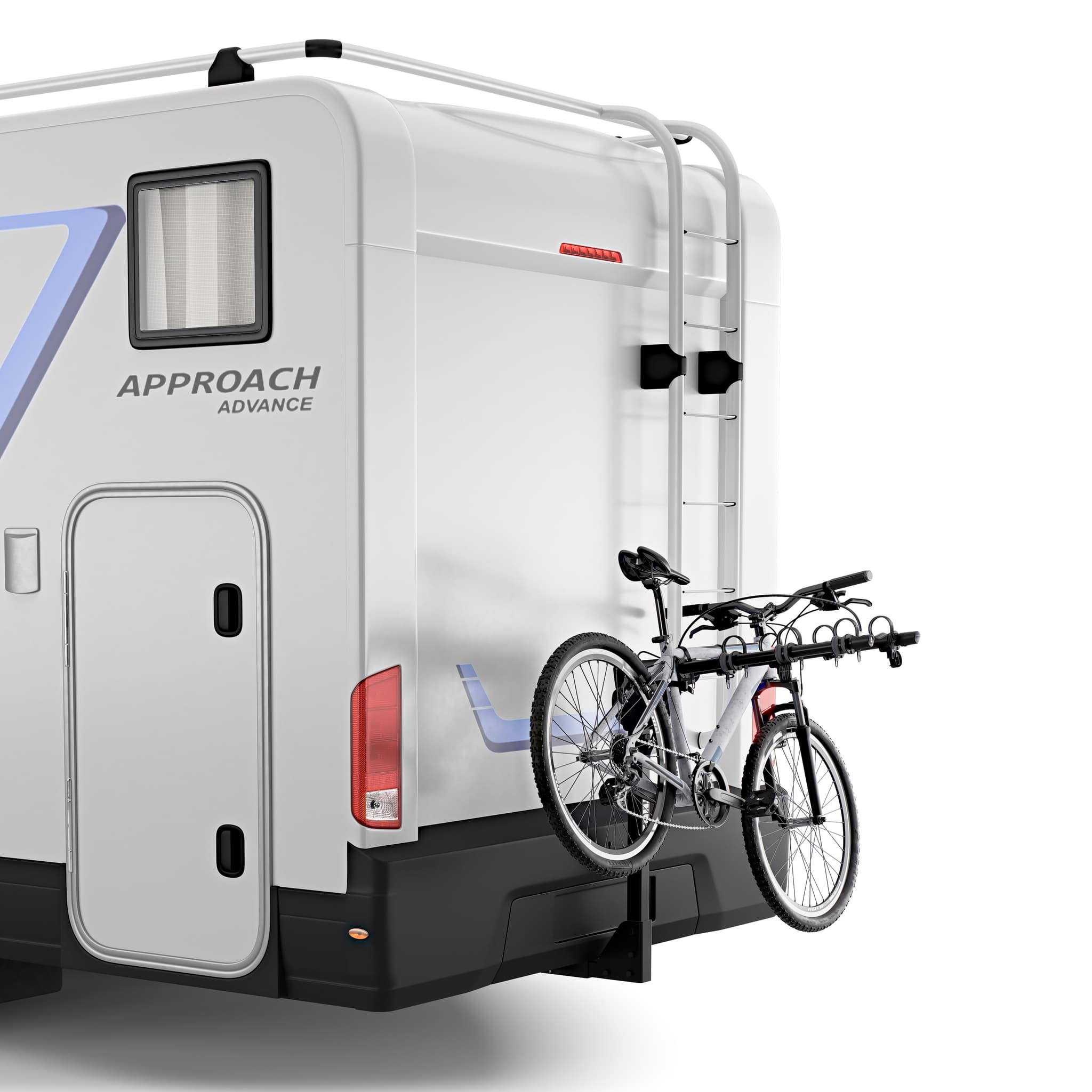 RV Rated Hitch Bike Racks