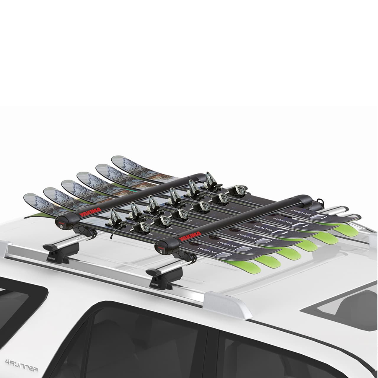 Roof Mount Ski Racks