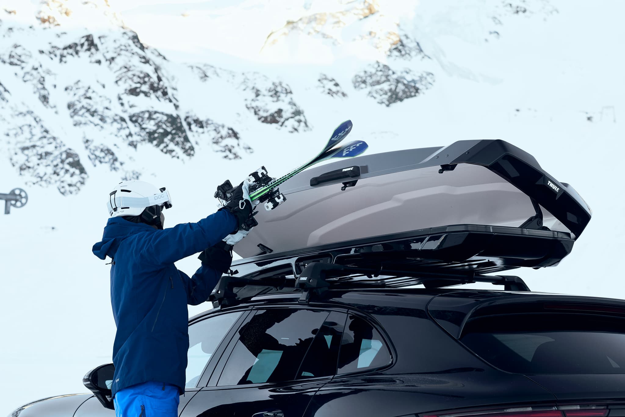 Ski Carrier vs. Cargo Box