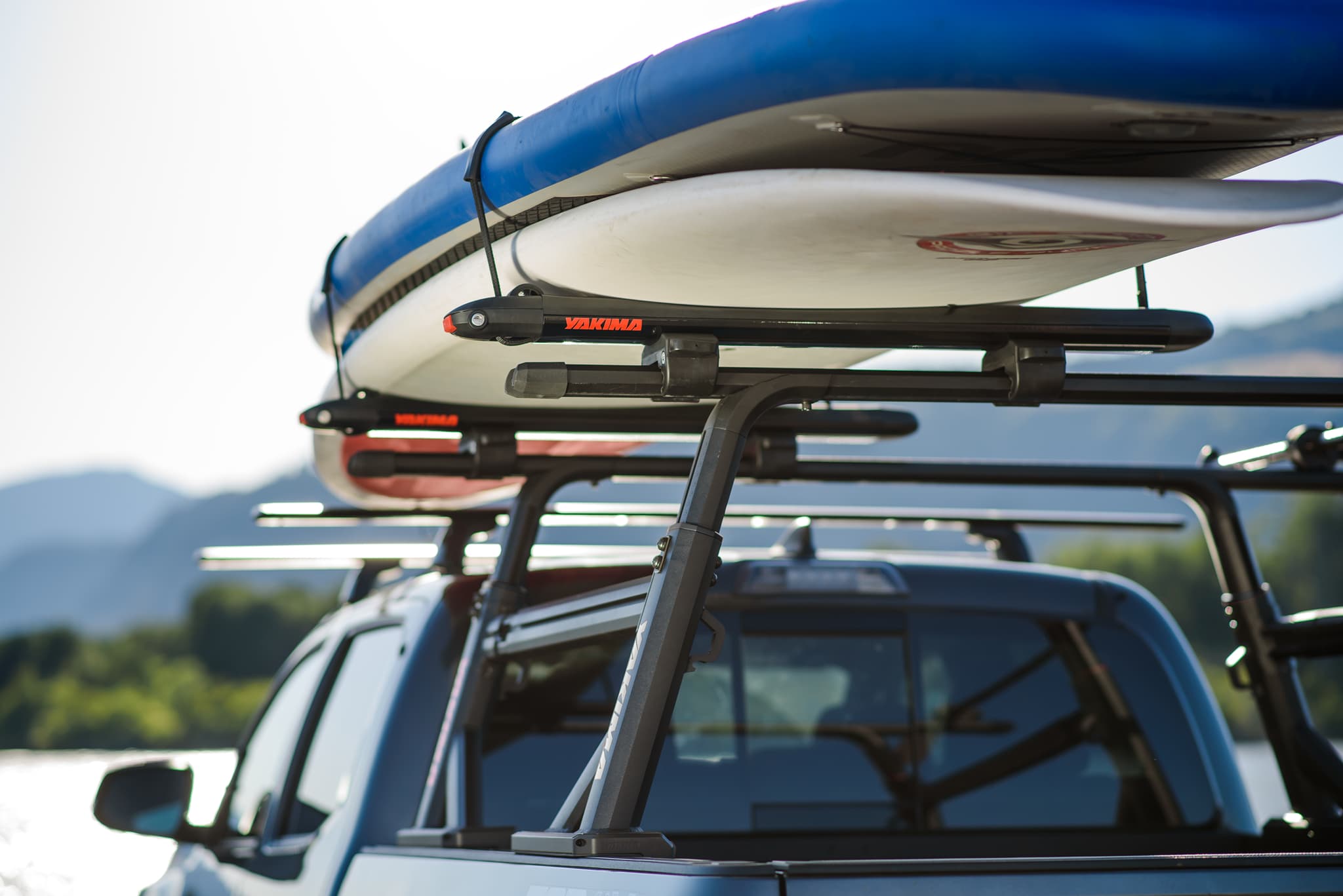 How To Properly Tie Down a SUP/Surfboard