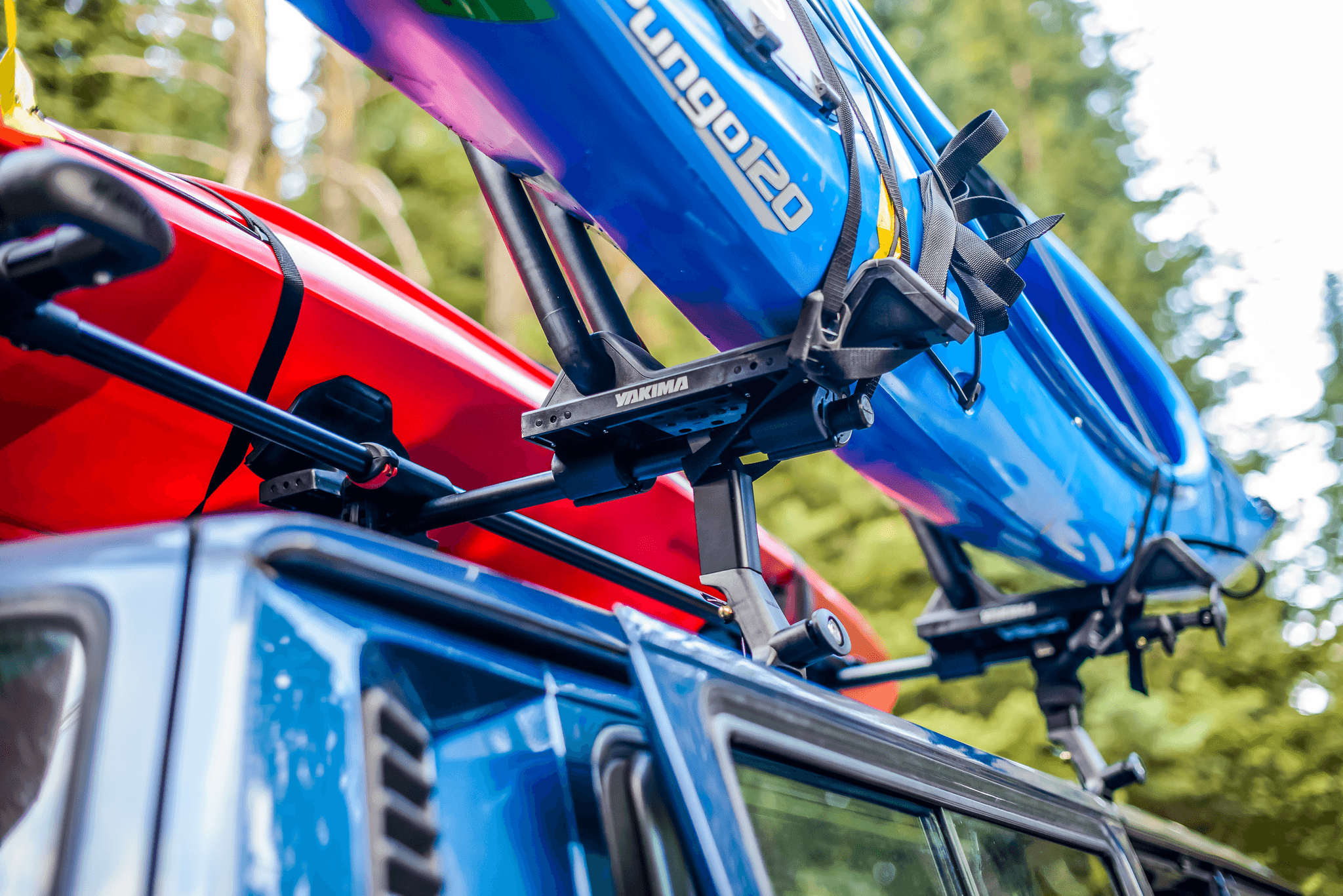 How to Properly Tie Down a Kayak