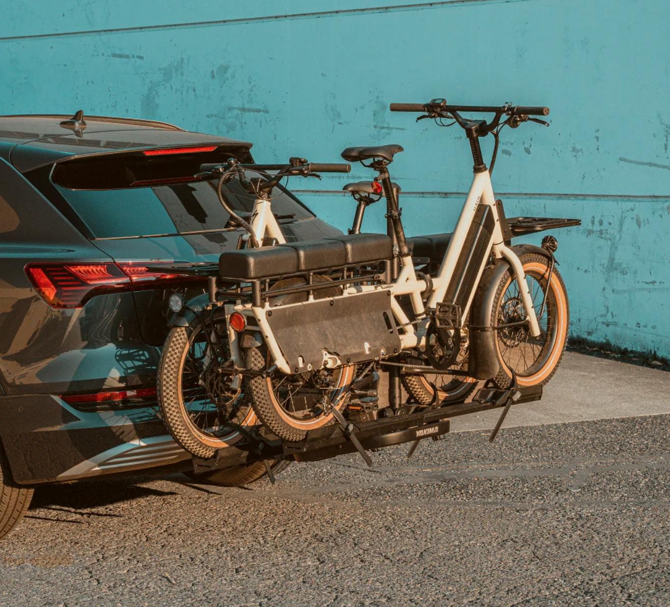 Yakima OnRamp LX: A New Standard in Hitch Bike Racks