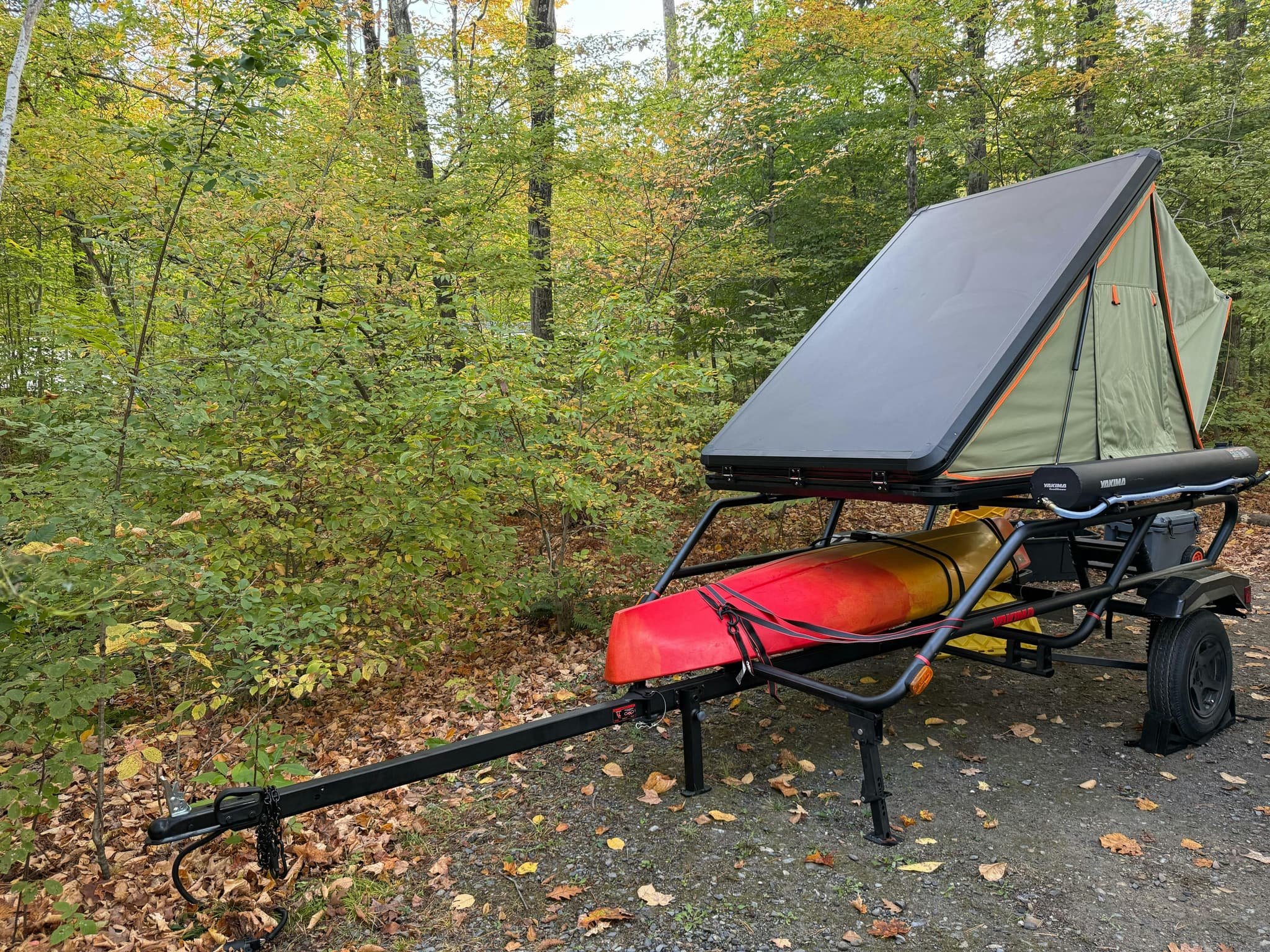 Why the Yakima EasyRider is the Perfect Camping Trailer