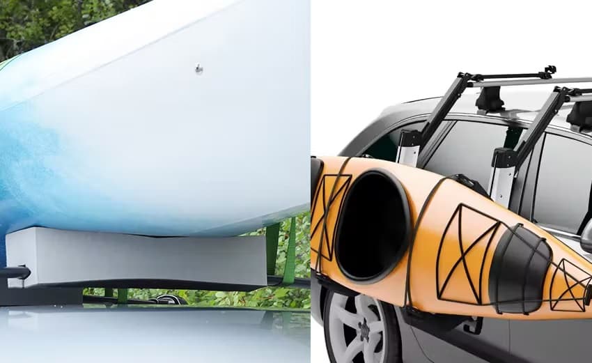 What is the Best Kayak Carrying Option?