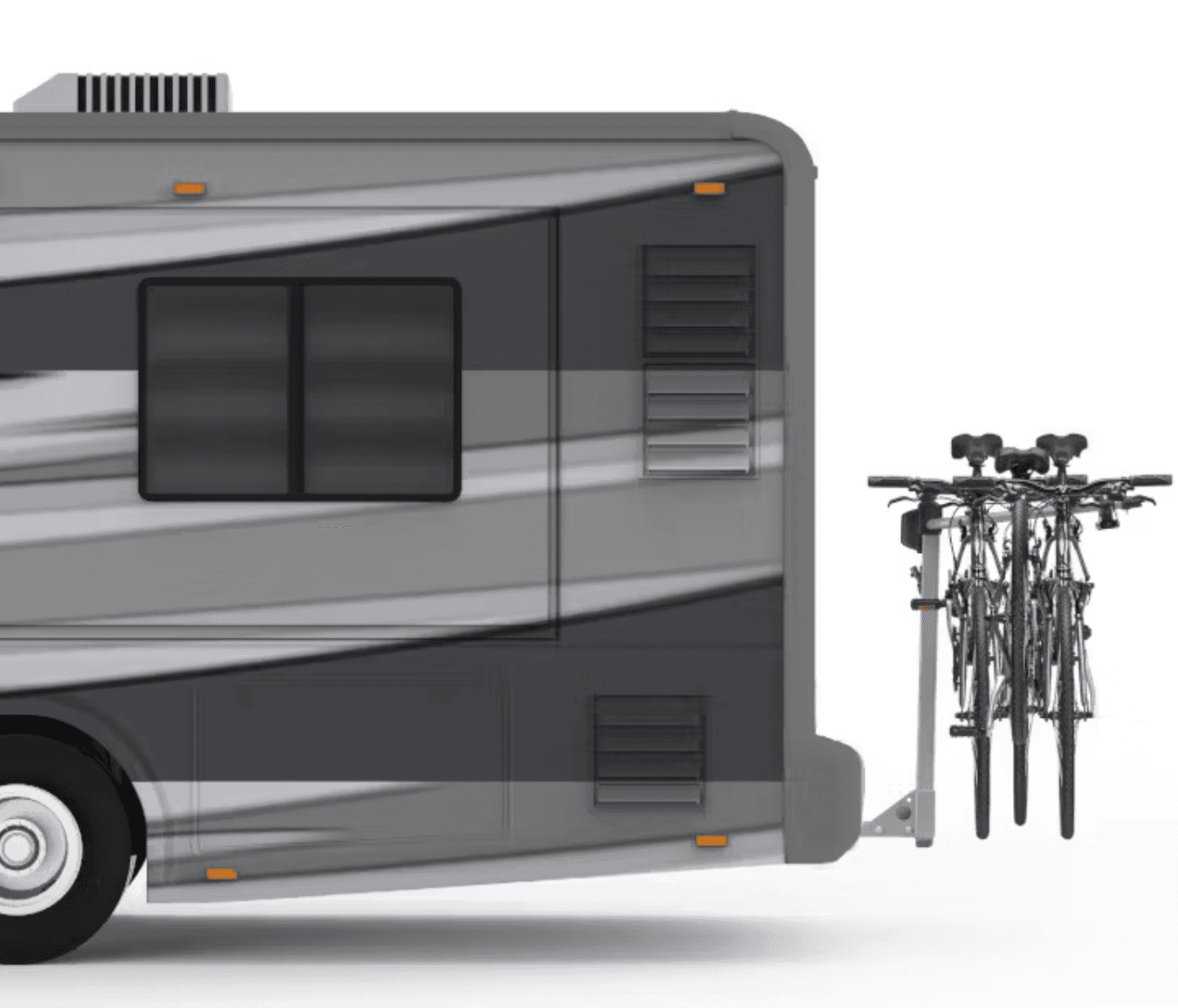 What is considered an RV in the Rack Industry?