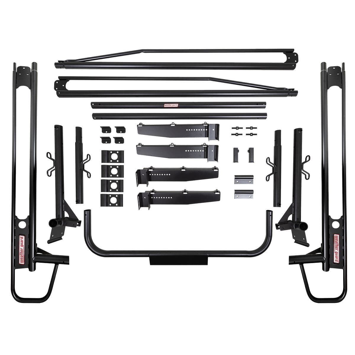 WeatherGuard Truck Rack Full-Size Steel Ladder Rack Contents