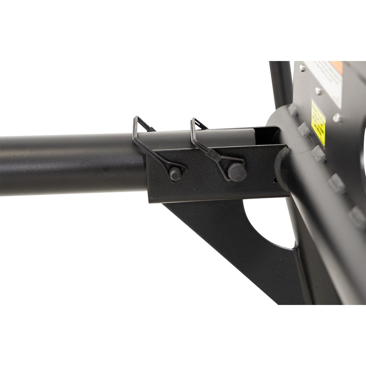 WeatherGuard Truck Rack Full-Size Steel Ladder Rack Rear Accessory Support