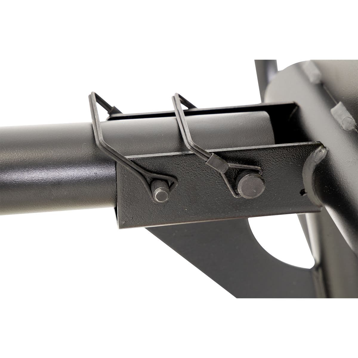 WeatherGuard Truck Rack Full-Size Steel Ladder Rack Rear Accessory Support