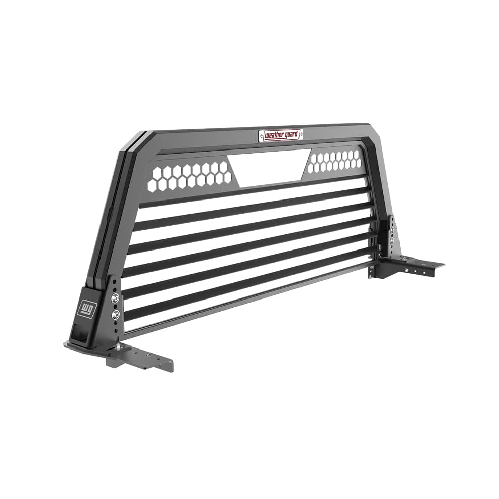 WeatherGuard Aluminum Louvered Headache Rack