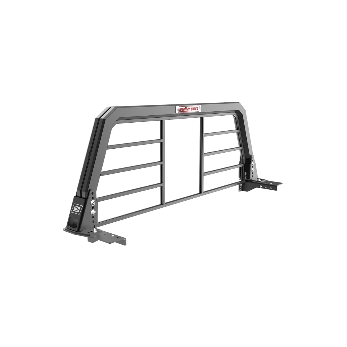 WeatherGuard Aluminum Half Bar Headache Rack