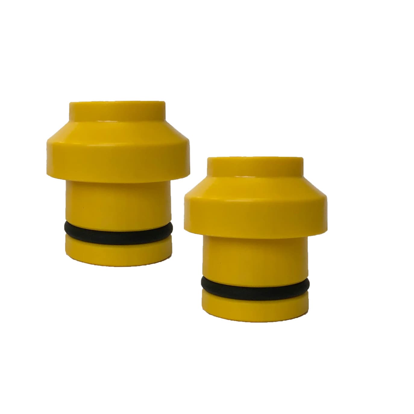 SeaSucker 15x110 HUSKE Plugs yellow on white background
