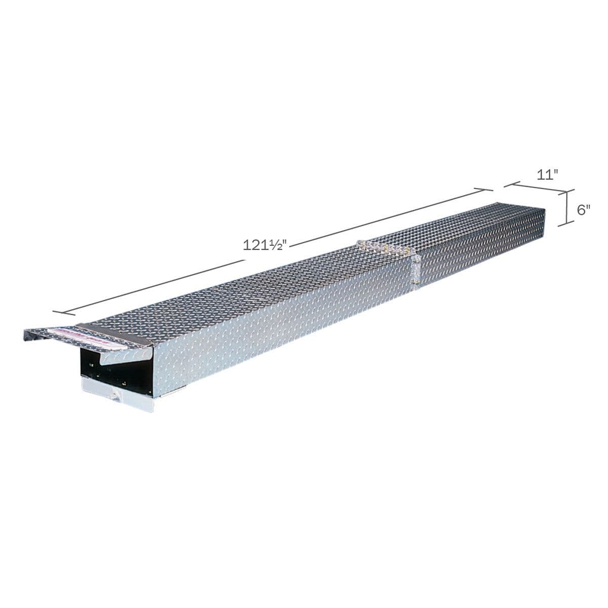 WeatherGuard 237 Diamond-plate Aluminum Conduit Carrier
