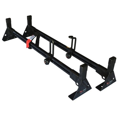 Vantech Ford Transit Cargo 2015+ - 2 Bar Steel Ladder Racks H1722 3