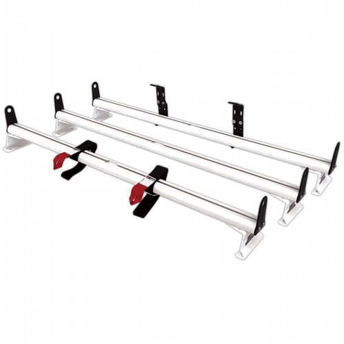Vantech Ram ProMaster 2013+ - 3 Bar Aluminum Ladder Rack w/Side Stops H3553 4