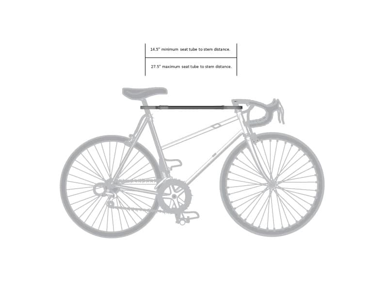 Saris Bike Beam Frame Adapter 2