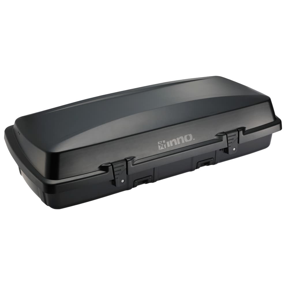 Inno BRL310MBK Gear Carry Cargo box on angled view on white background