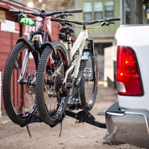 Saris SuperClamp HD 2 Bike Platform Hitch Bicycle Rack 8