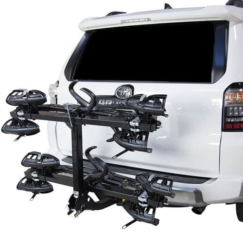 Saris Freedom SuperClamp EX 4 Bike Platform Hitch Bicycle Rack 2
