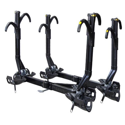 Saris Freedom SuperClamp EX 4 Bike Platform Hitch Bicycle Rack 9