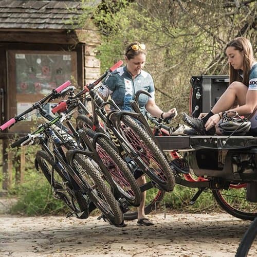 Saris Freedom SuperClamp EX 4 Bike Platform Hitch Bicycle Rack 4