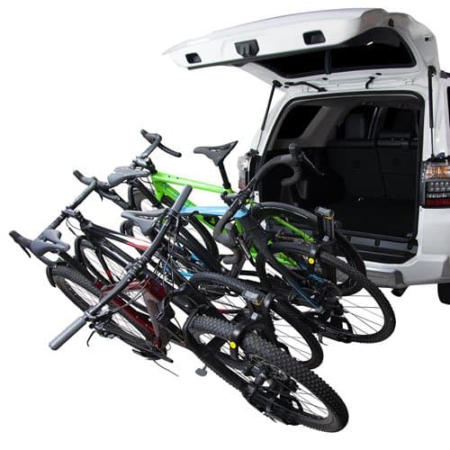 Saris Freedom SuperClamp EX 4 Bike Platform Hitch Bicycle Rack 5