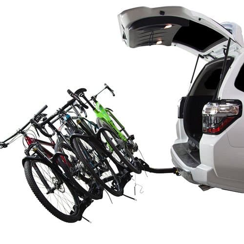 Saris Freedom SuperClamp EX 4 Bike Platform Hitch Bicycle Rack 6