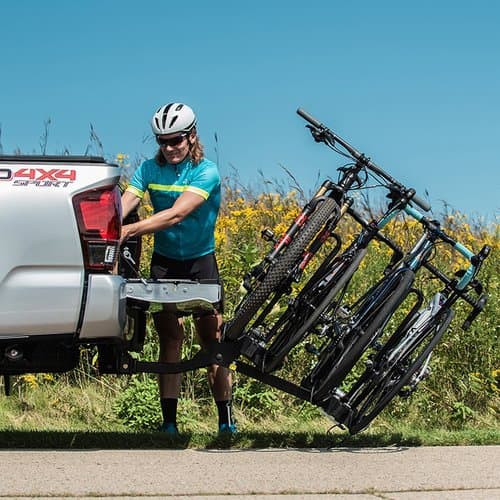 Saris Freedom 4 Bike Platform Hitch Bicycle Rack 2