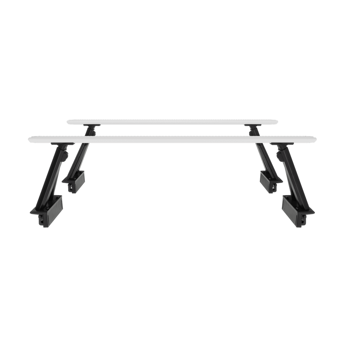 Thule Xscape Bed Rail Towers rear view