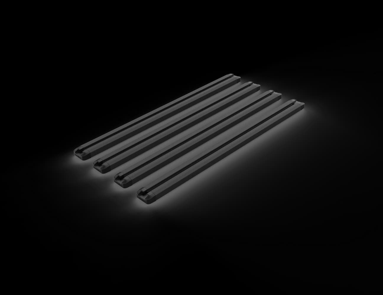 Yakima Diamondback Base Track Kit 2