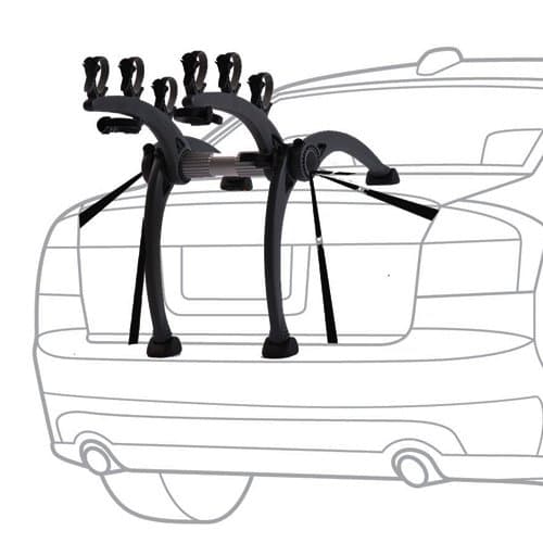 Saris Bones Trunk Hatch Bicycle Racks 3
