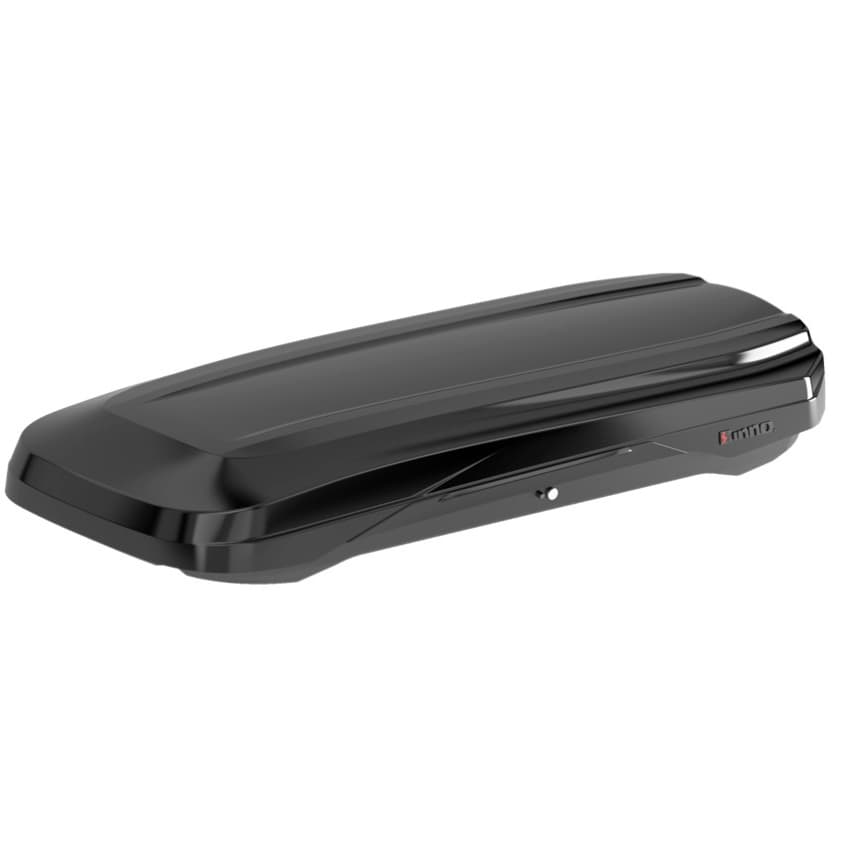 Inno BRM850BK Rooftop Cargo box angled on white background