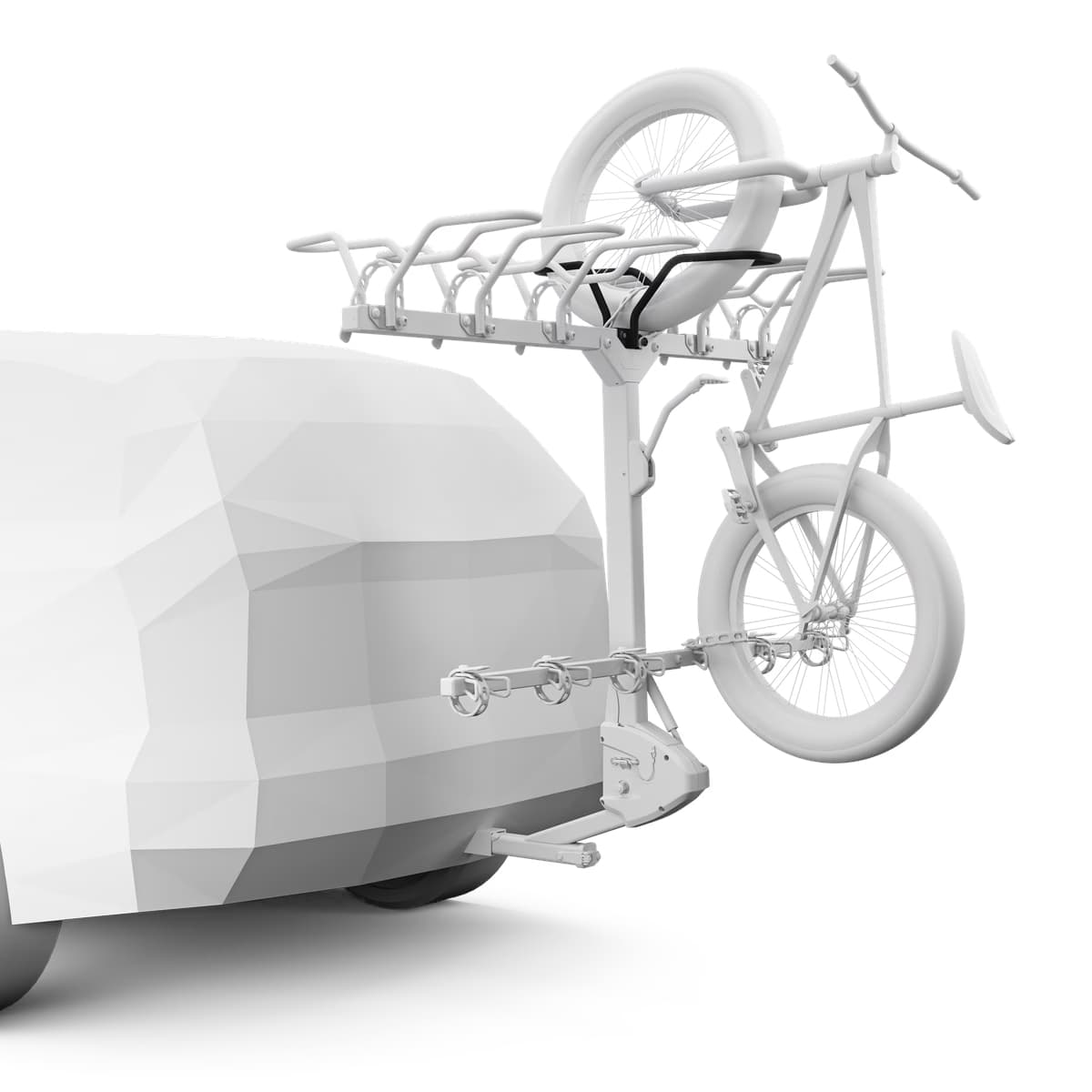 revert fat bike adapter with bike