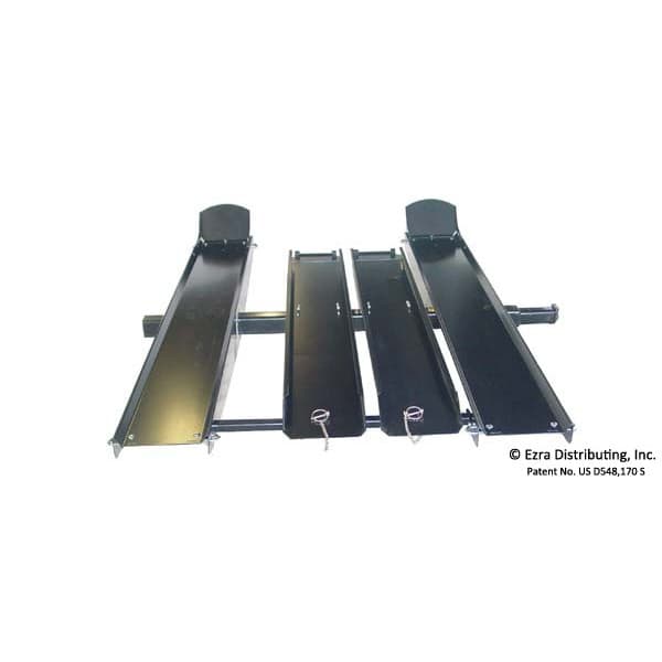 VersaHaul ATV carrier with ramp side view on white background