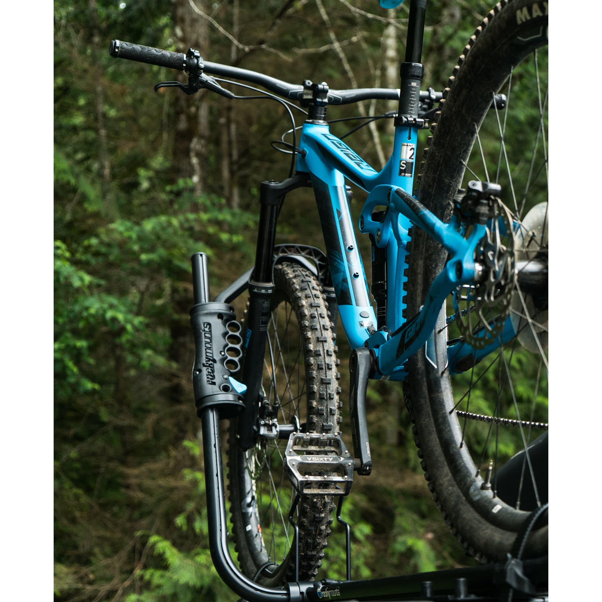 RockyMounts BrassKnuckles Upright Bike Rack 3