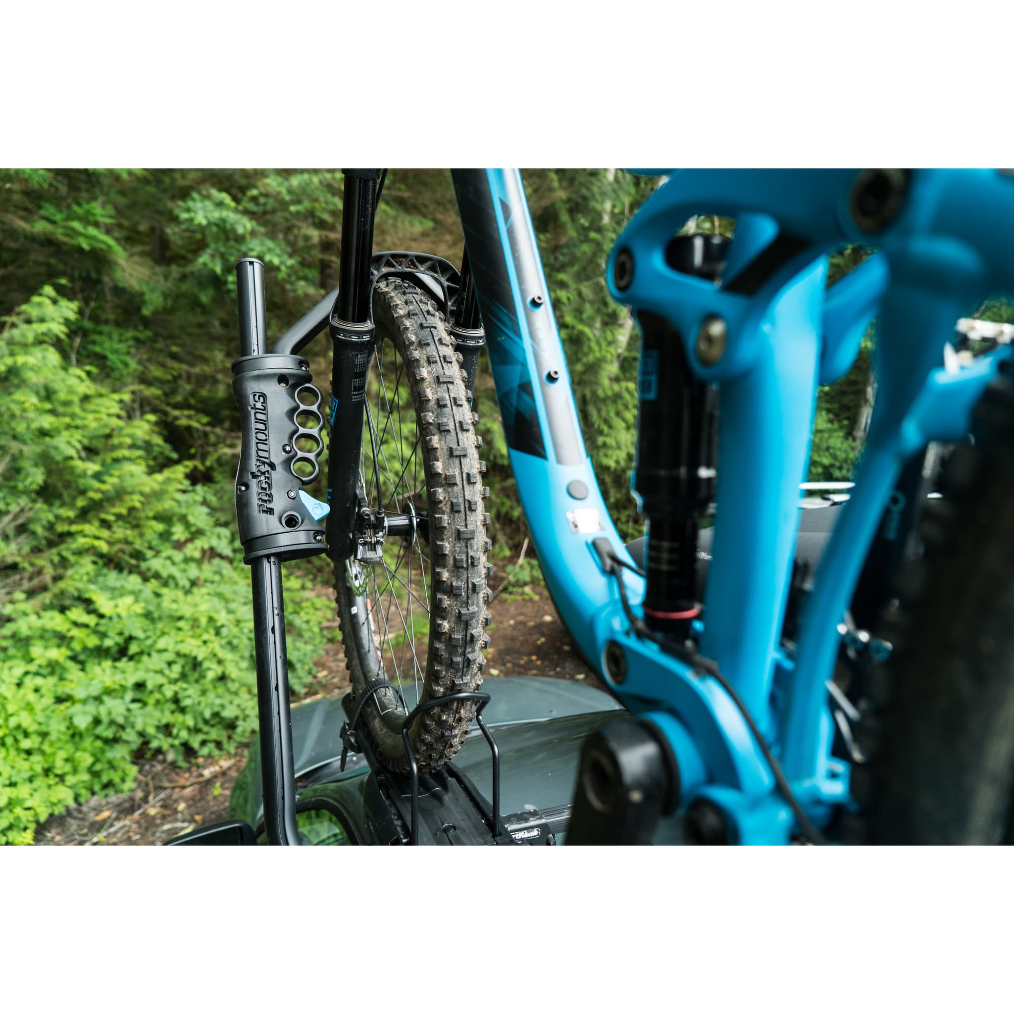 RockyMounts BrassKnuckles Upright Bike Rack 5