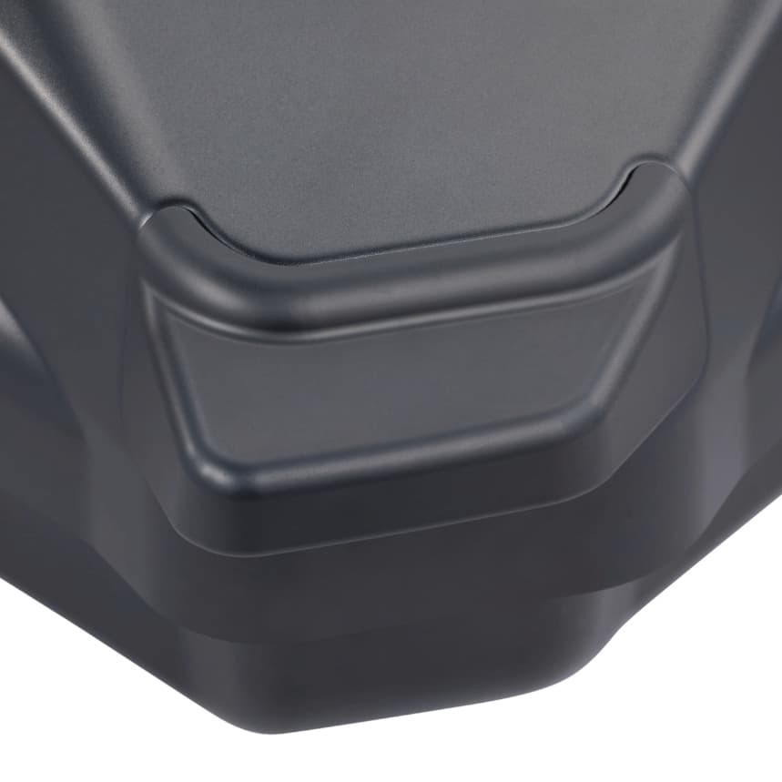 close up of corner on Inno BRL160MBK Gear Carry Cargo box