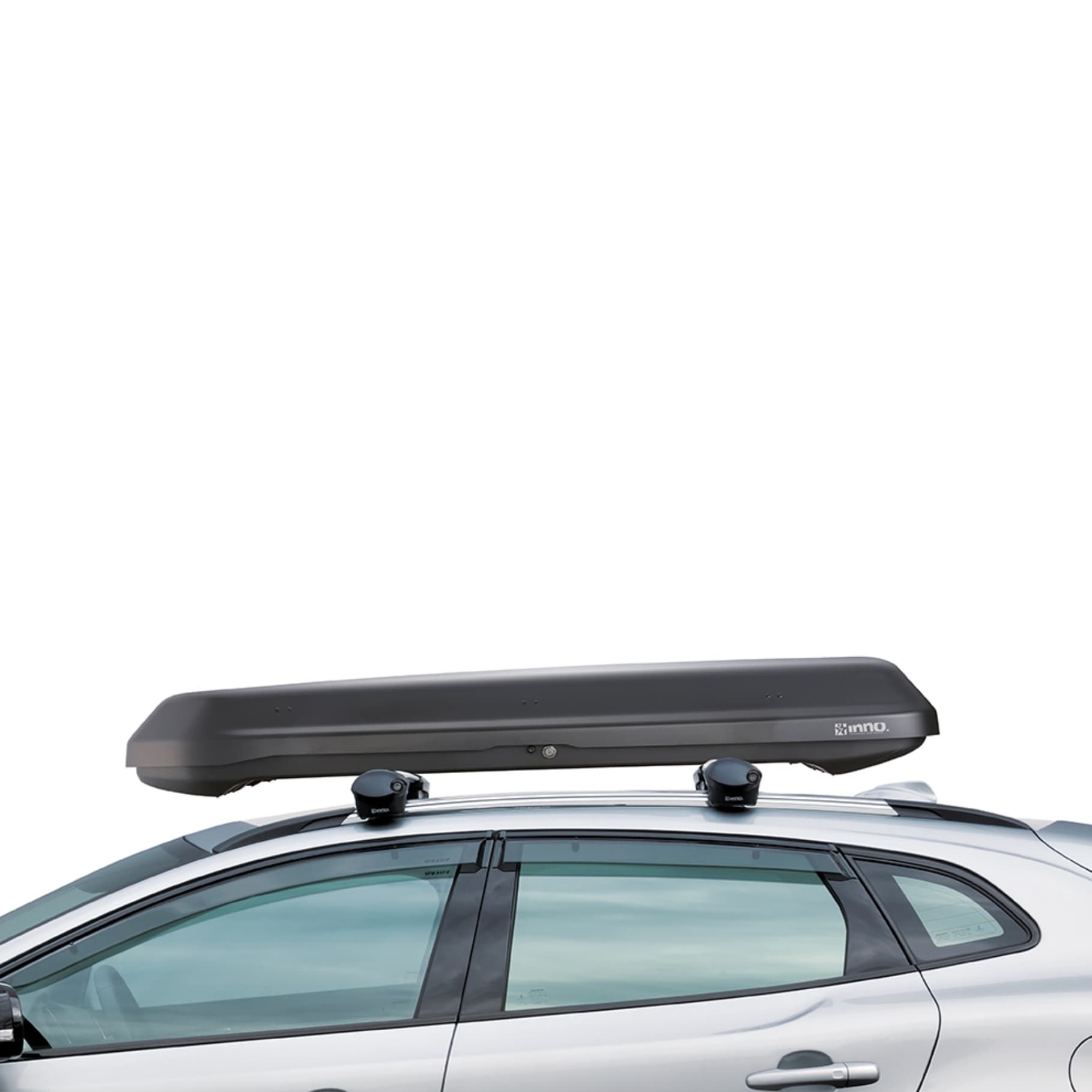 Inno Cargo Box BRM320 on hatchback