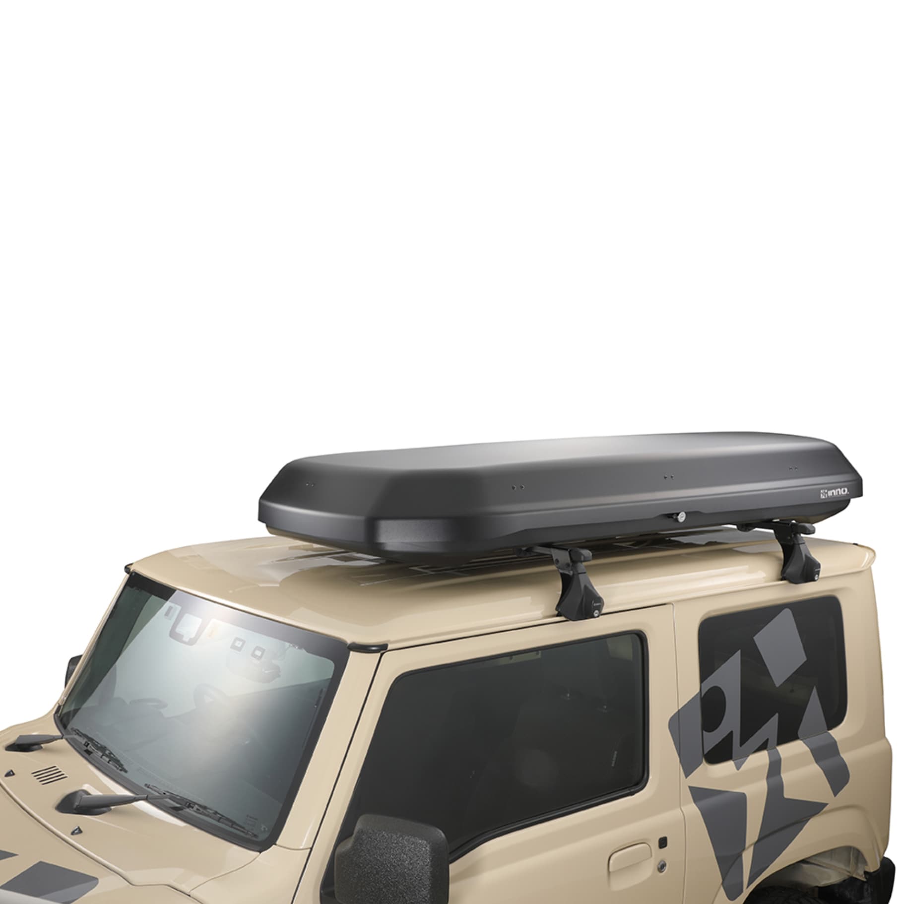 Inno Cargo Box BRM320 on SUV