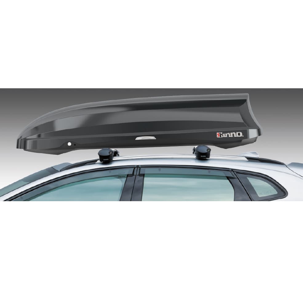 Inno Phantom black Cargo Box on vehicle